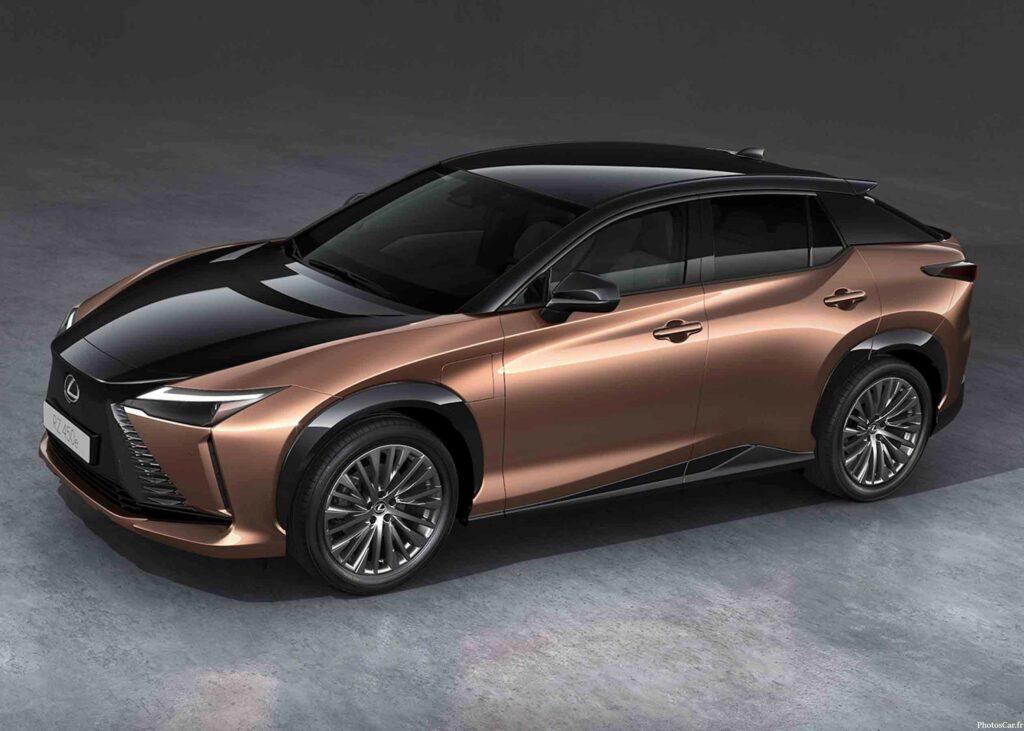 Lexus RZ 550e F-SPORT 2026