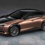Lexus RZ 550e F-SPORT 2026