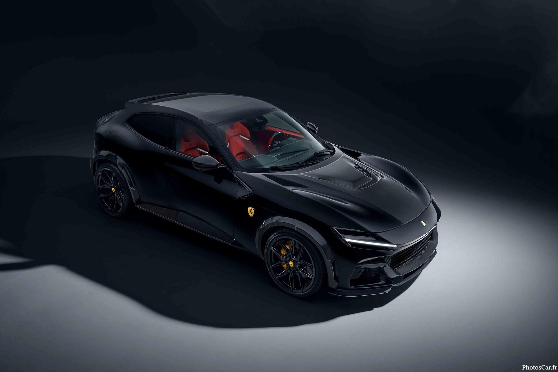 Novitec Ferrari Purosangue Esteso 2025