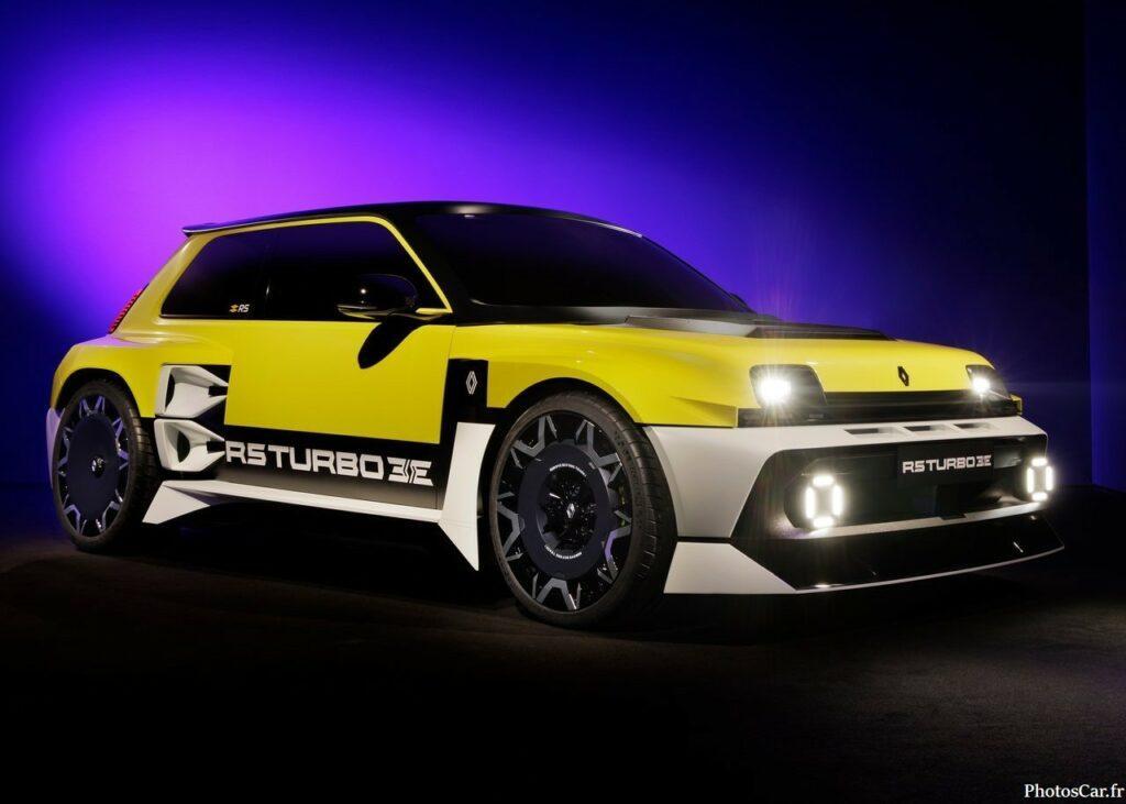 Renault 5 Turbo 3E 2027