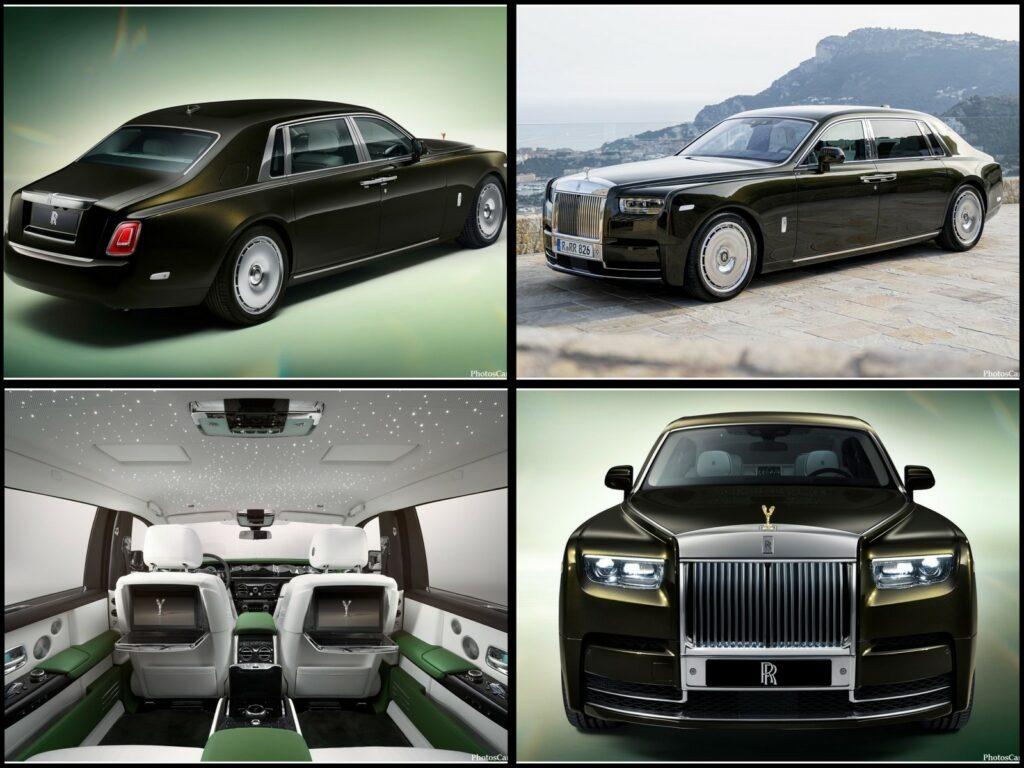Rolls-Royce Phantom Extended Series II 2023