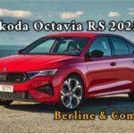Skoda Octavia RS 2025 Berline et Combi
