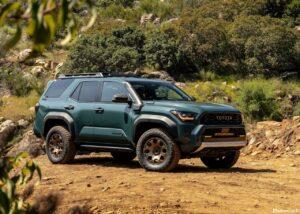 Toyota 4Runner Trailhunter 2025