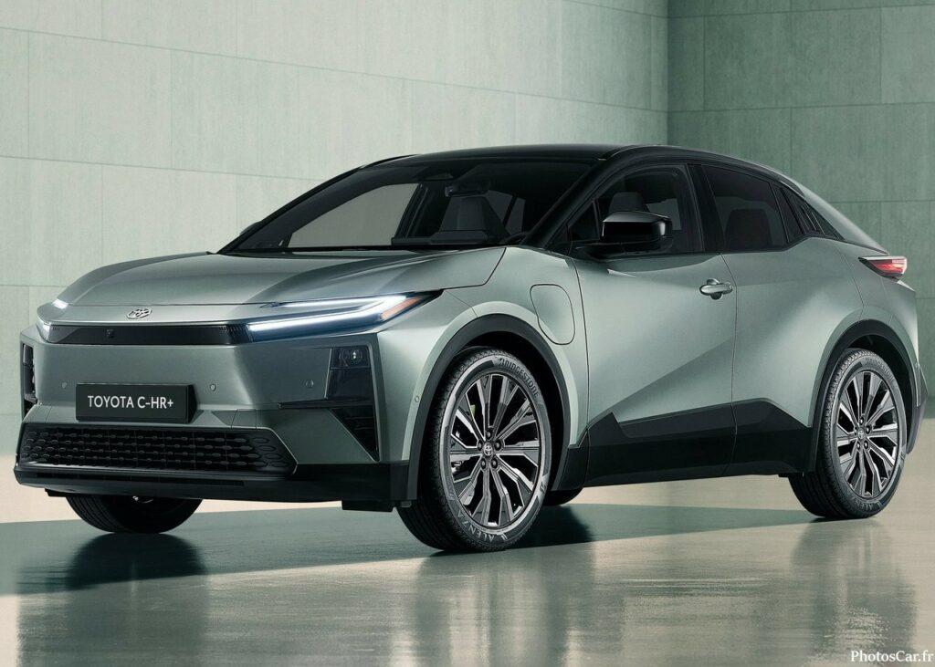 Toyota CHR+ 2026