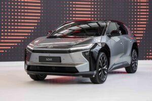 Toyota bZ4X AWD 2026
