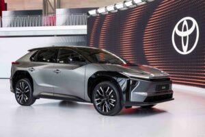 Toyota bZ4X AWD 2026