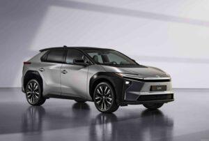 Toyota bZ4X AWD 2026