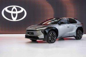 Toyota bZ4X AWD 2026