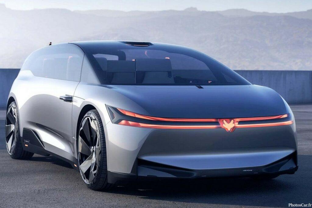 Arcfox 77 Concept 2025