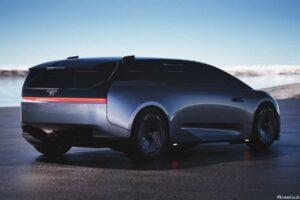 Arcfox 77 Concept 2025