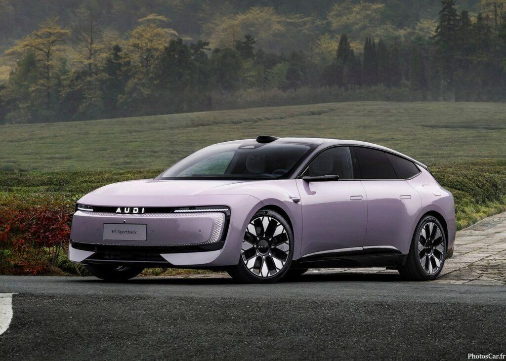 Audi E5 Sportback 2026