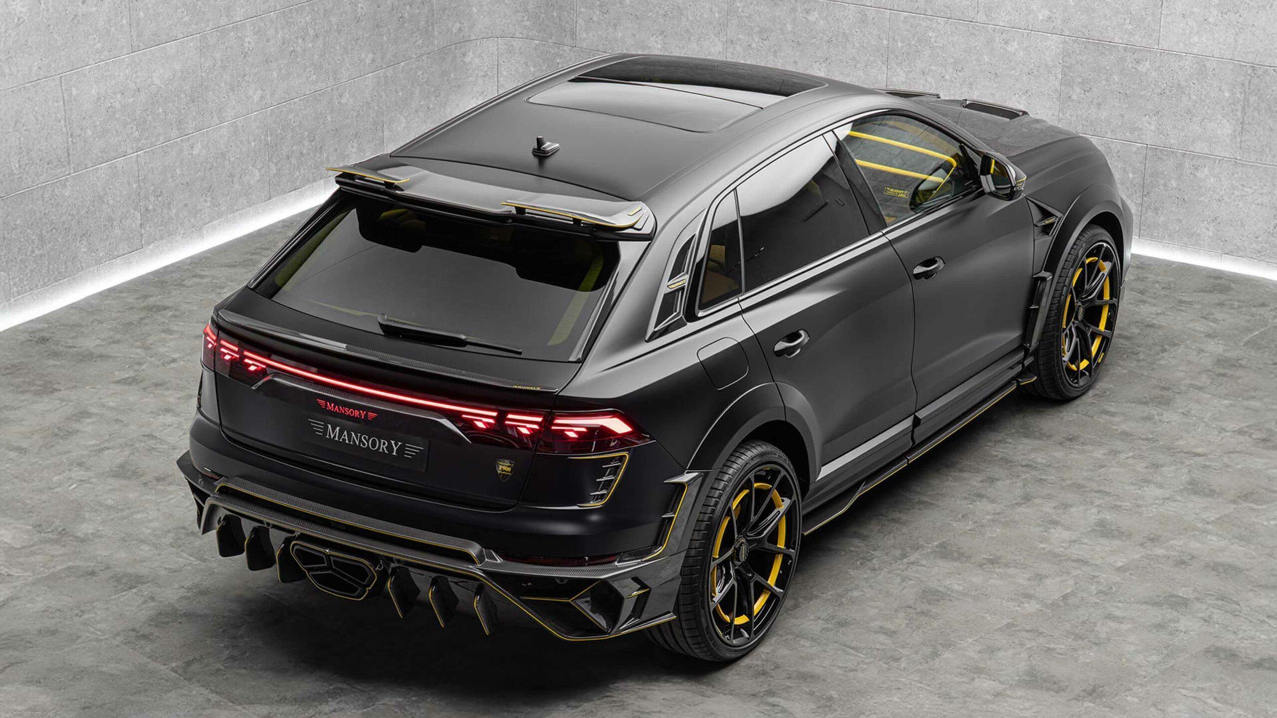 Mansory Audi RS Q8 2025 : Performance et luxe extrêmes.