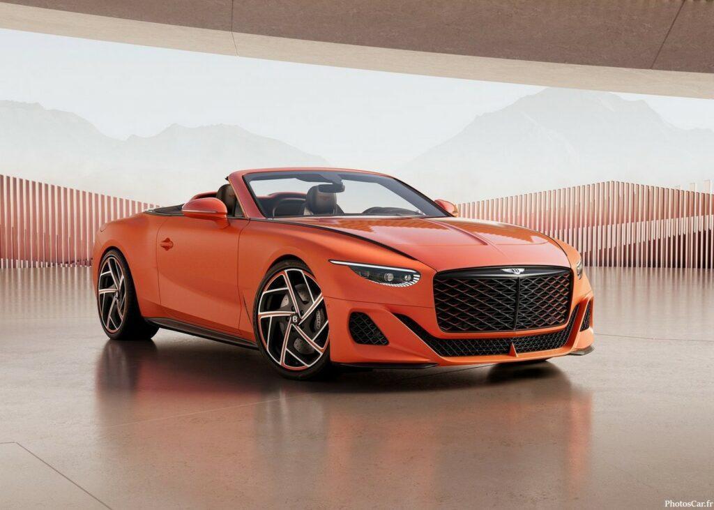 Bentley Batur Convertible 2025