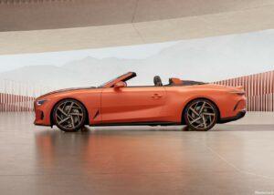 Bentley Batur Convertible 2025