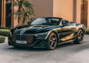 Bentley Batur Convertible 2025