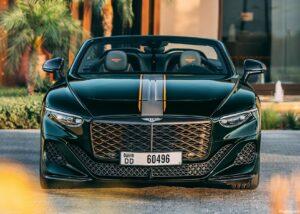 Bentley Batur Convertible 2025