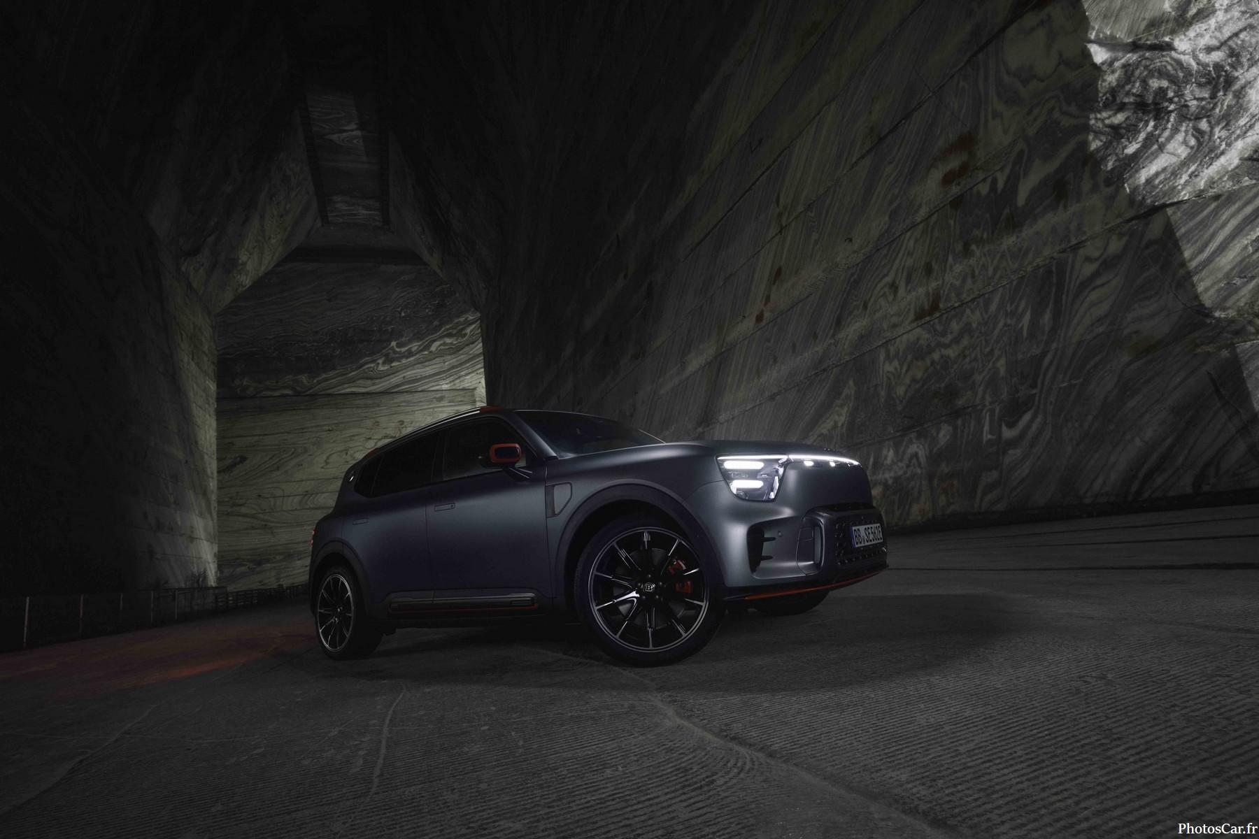 Brabus Smart N°5 2025