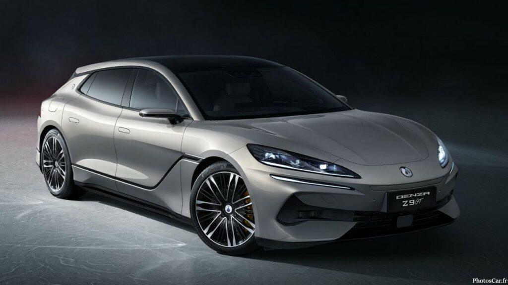 BYD Denza Z9 GT Concept 2025