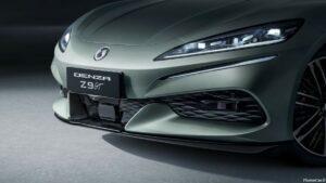 BYD Denza Z9 GT Concept 2025
