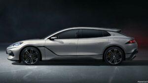 BYD Denza Z9 GT Concept 2025