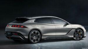 BYD Denza Z9 GT Concept 2025