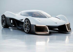 Chevrolet Corvette UK Concept 2025