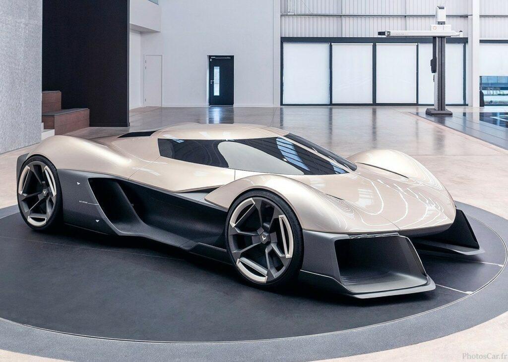 Chevrolet Corvette UK Concept 2025