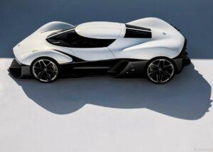 Chevrolet Corvette UK Concept 2025