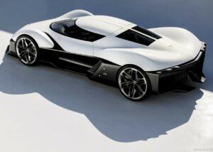Chevrolet Corvette UK Concept 2025
