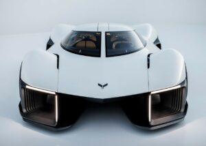Chevrolet Corvette UK Concept 2025