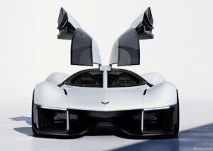 Chevrolet Corvette UK Concept 2025