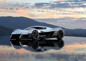 Chevrolet Corvette UK Concept 2025