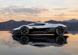 Chevrolet Corvette UK Concept 2025