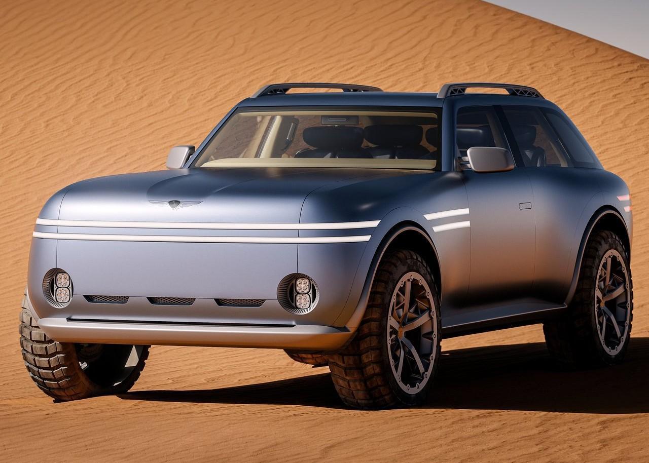 Genesis X Gran Equator Concept 2025