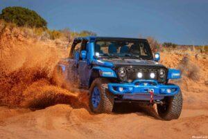 Jeep Wrangler 4xe Blueprint Concept 2025