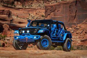 Jeep Wrangler 4xe Blueprint Concept 2025