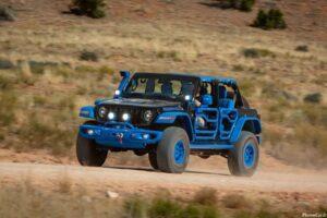 Jeep Wrangler 4xe Blueprint Concept 2025