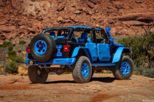 Jeep Wrangler 4xe Blueprint Concept 2025