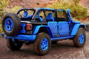 Jeep Wrangler 4xe Blueprint Concept 2025