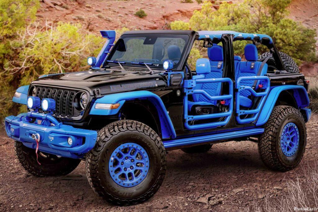 Jeep Wrangler 4xe Blueprint Concept 2025