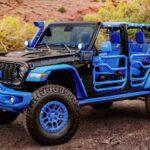 Jeep Wrangler 4xe Blueprint Concept 2025