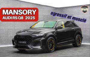 Mansory Audi RS Q8 2025