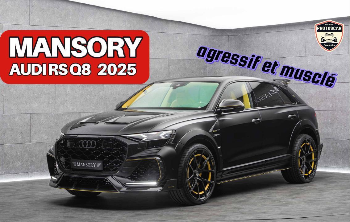 Mansory Audi RS Q8 2025