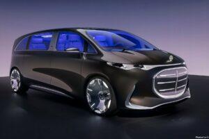 Mercedes Vision V Concept 2025