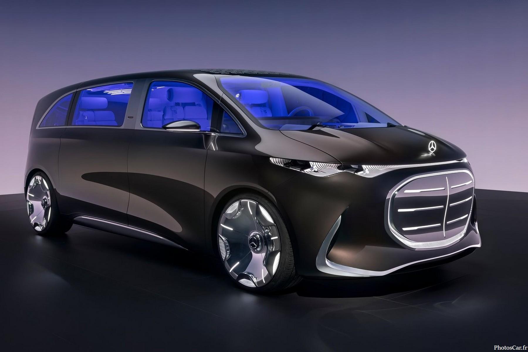 Mercedes Vision V Concept 2025