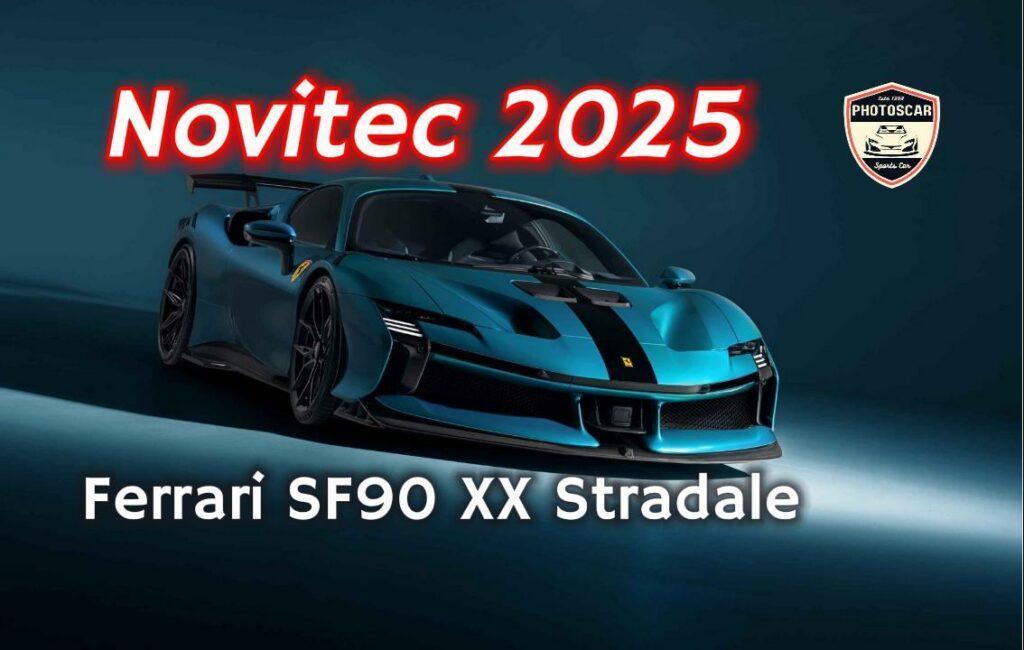 Novitec Ferrari SF90 XX Stradale 2025