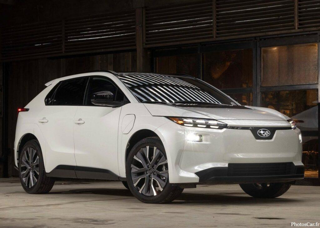 Subaru Solterra EV 2026