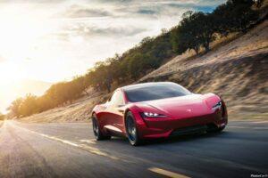 Tesla Roadster 2025