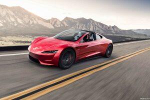 Tesla Roadster 2025