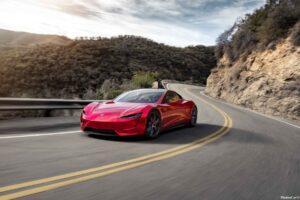 Tesla Roadster 2025